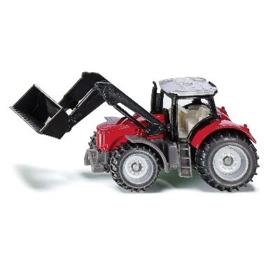 Rotaļu traktors Massey Ferguson ar kausu, Siku