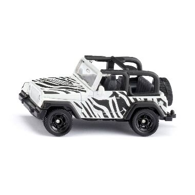 Rotaļu automašīna Jeep Wrangler Safari, Siku