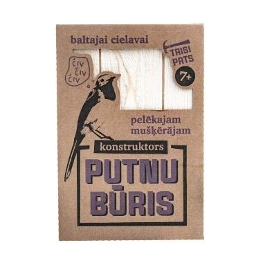 Putnu būris baltajai cielavai un pelēkajam mušķērājam, Taisi pats
