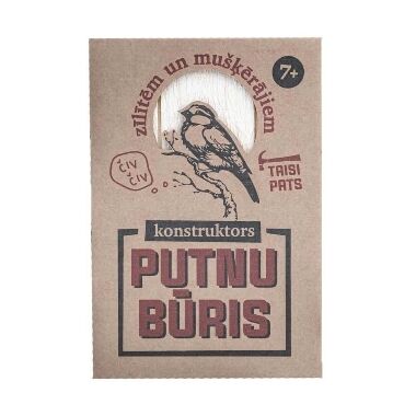 Putnu būris zīlītēm un mušķērājiem, Taisi pats
