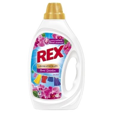 Želeja veļas mazgāšanai Orchid Color Rex, 0,855 L