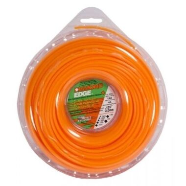 Trimmera aukla Diamond Edge, Ø3,0mmx24m