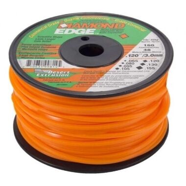 Trimmera aukla Diamond Edge, Ø3,0mmx48m