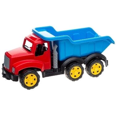 Rotaļu Maxi kravas automašīna Dolu, 83 cm