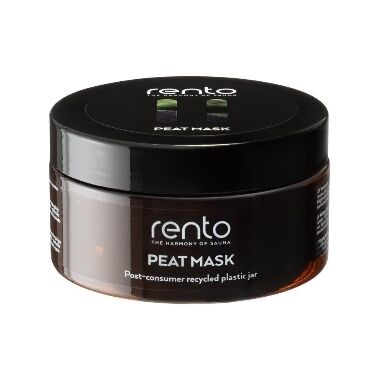 Kūdras maska Rento, 200 ml