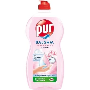 Trauku mazgājamais līdzeklis Balsam Hands&Nails PUR, 1,2 L