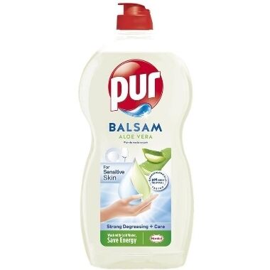 Trauku mazgājamais līdzeklis Balsam Aloe vera PUR, 1,2 L