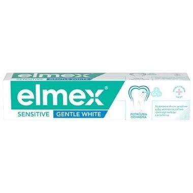 Zobu pasta Sensitive Gentle White Elmex, 75 ml