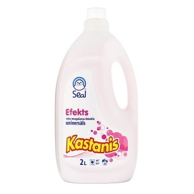 Veļas mazgāšanas līdzeklis Efekts Kastanis, 2 L