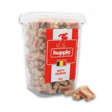 Cepumi ar laša garšu suņiem Hupple, 200 g