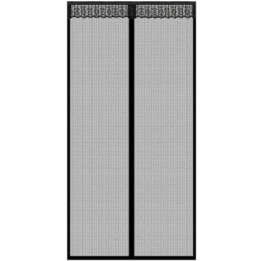 Magnētiskais moskītu tīkls balkona un terases durvīm Springos, 100x210 cm