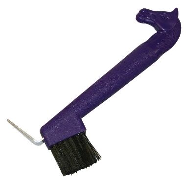 Nagu skrāpis zirgiem violets, Kerbl