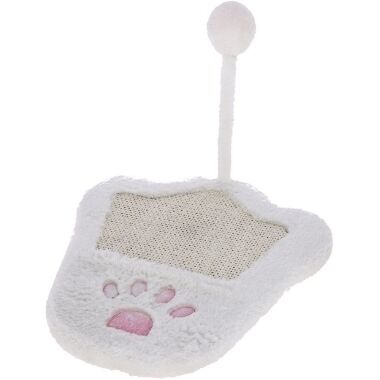 Skrāpēšanas paklājs ar bumbu uz staba Kerbl, 36 cm