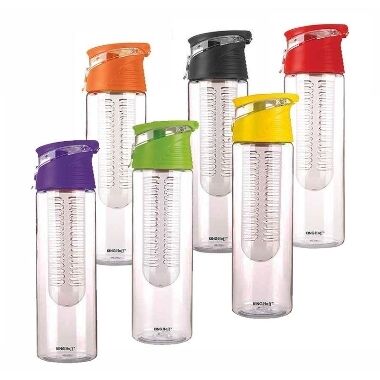 Ūdens pudele ar sietiņu KH-1192 Kinghoff 800 ml, 1 gab.
