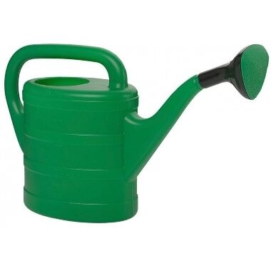 Lejkanna ar sietiņu zaļa Retro, 5 L