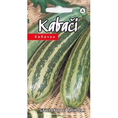 Kabači Striato Di Napoli, Kurzemes sēklas, 2 g