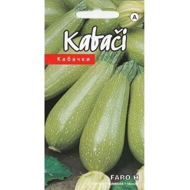 Kabači Faro H, Kurzemes sēklas, 5 sēklas