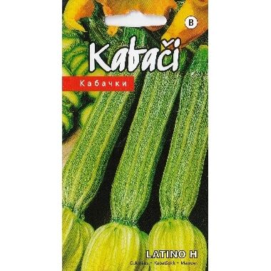 Kabači Latino H, Kurzemes sēklas, 5 sēklas
