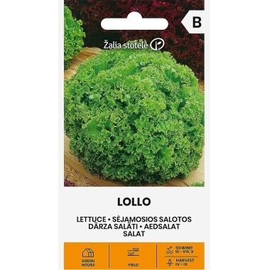 Salāti lapu Lollo, Seklos LT, 1 g