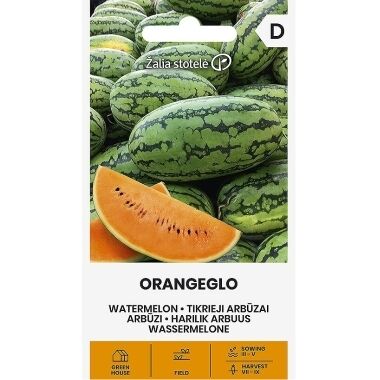Arbūzi Orangeglo, Seklos LT, 1 g