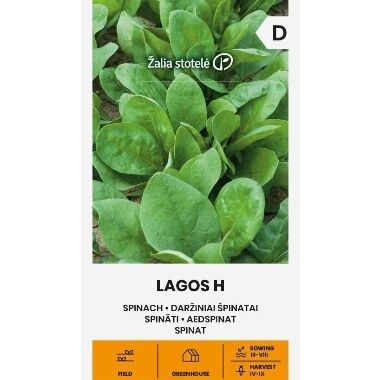 Spināti Lagos H, Seklos LT, 3 g