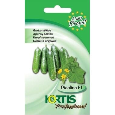 Gurķi Picolino F1, Hortis, 10 sēklas