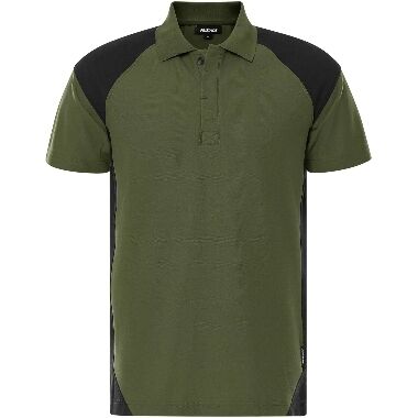 Vīriešu polo krekls 7047 GPM zaļš, Fristads