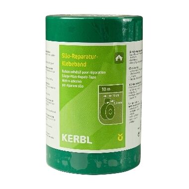 Līmlente ruļļu  plēvei zaļa Kerbl, 10 m