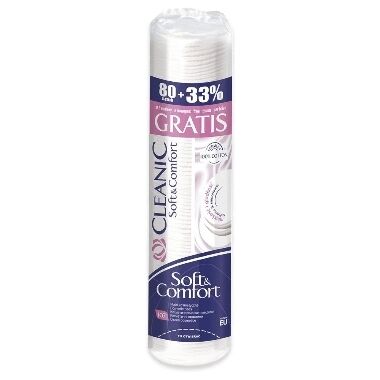 Vates plāksnītes Soft&Comfort Cleanic, 107 gab.