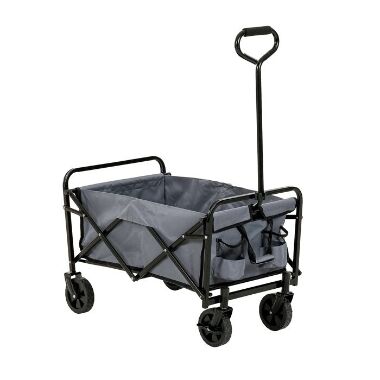 Salokāmi dārza ratiņi max 80kg, Greenmotion