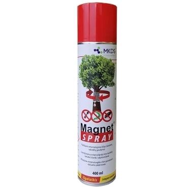 Izsmidzināma līme koku un augu aizsardzībai Magnet Spray MKDS, 400 ml
