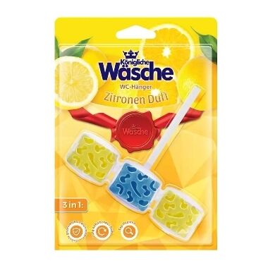 Tualetes tīrīšanas bloks citronu, Königliche Wäsche