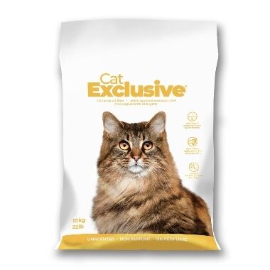 Cementējošās smiltis bez aromatizētāja Cat Exclusive, 10 kg