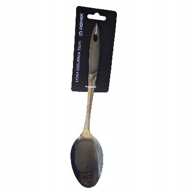 Nerūsējošā tērauda servēšanas karote DO-1029 Domik, 31 cm