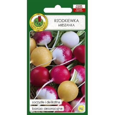 Redīsu šķirņu maisījums, PNOS, 6 g