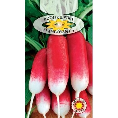 Redīsi Flamboyant 3, Roltico, 10 g