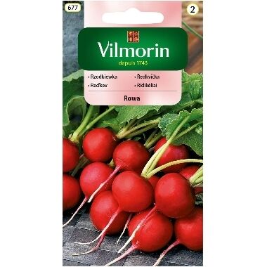 Redīsi Rowa, Vilmorin, 10 g
