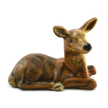 Dārza figūra stirna, 27 cm