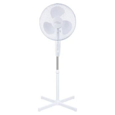 Elektriskais grīdas ventilators balts SHE, 40 cm