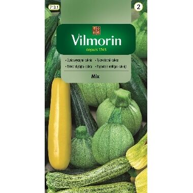Cukini šķirņu maisījums, Vilmorin, 5 g