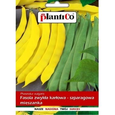 Sparģeļpupiņas Mix, PlantiCo, 30 g