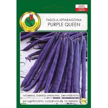 Pupiņas sparģeļu Purple Queen, PNOS, 30 g