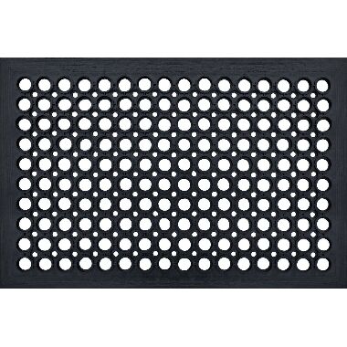 Kājslauķis ar slīpu drošības apmali 13 mm, 40x60 cm