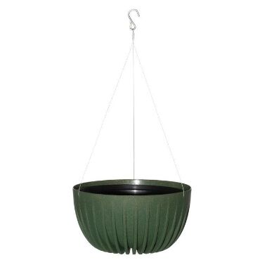 Puķu pods iekarināms Mira zaļš 4Living, 30 cm