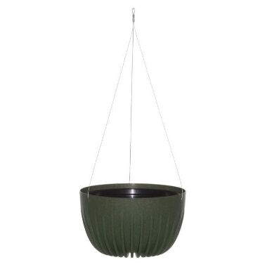 Puķu pods iekarināms Mira zaļš 4Living, 24 cm