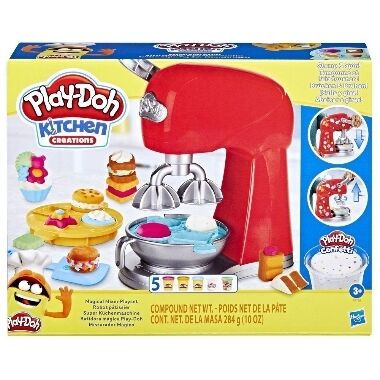 Plastilīna komplekts konditorejas mikseris, Play-Doh