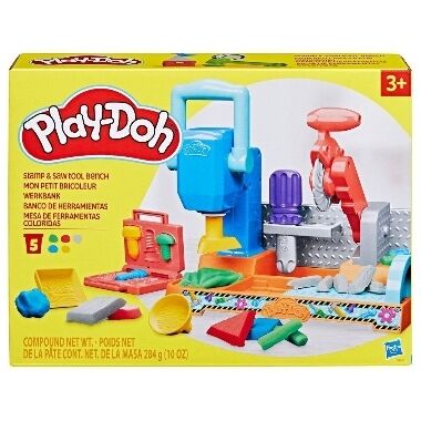 Plastilīna komplekts instrumentu komplekts, Play-Doh