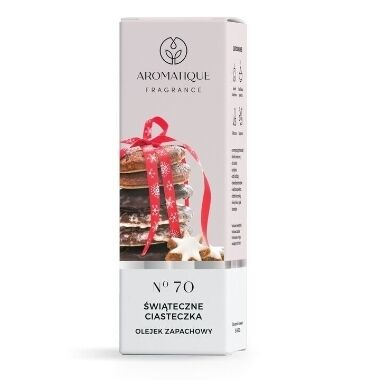 Aromātiskā eļļa Ziemassvētku cepumi Aromatique, 12 ml
