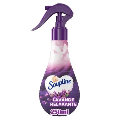 Aerosols veļas atsvaidzināšanai Lavender Soupline, 250 ml