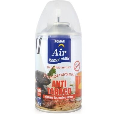 Gaisa atsvaidzinātāja rezerve Anti-Tabak Romar, 250 ml